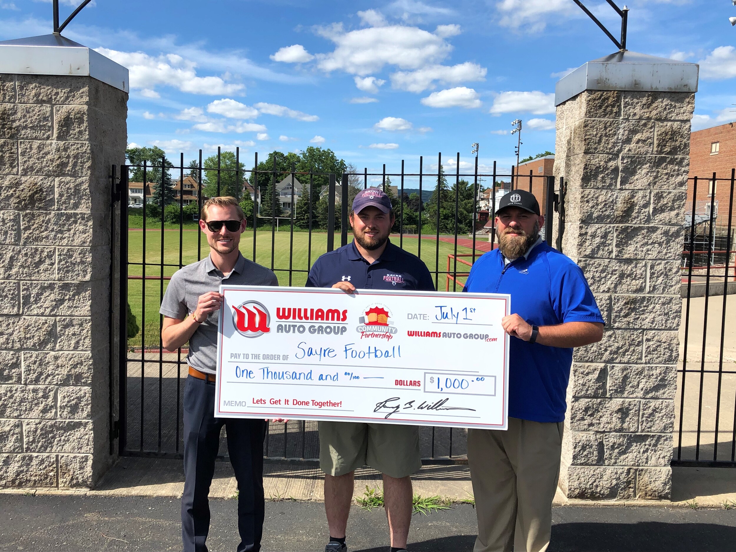 Sayre Footbal donation 2019.jpg