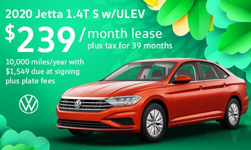 June Lease Special - Jetta