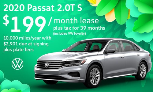 June Lease Special - Passat