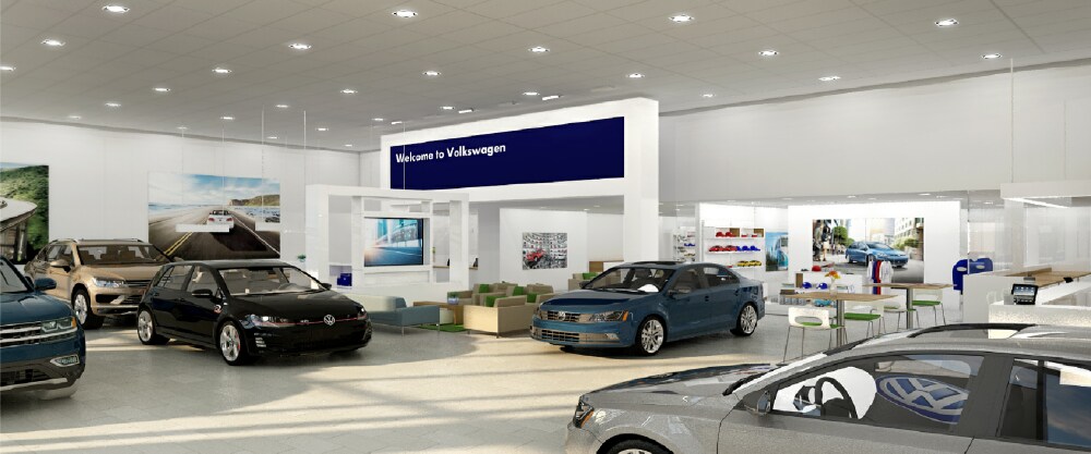 Williams Volkswagen Second Picture of new Construction Williams Volkswagen New Building coming soon alternate picture