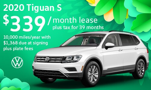 June Lease Special - Tiguan