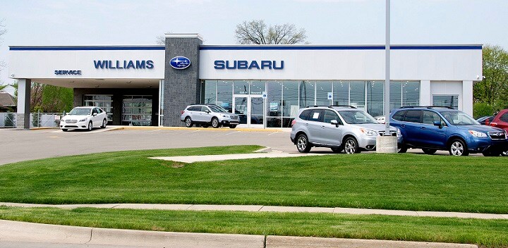 Williams Subaru New Subaru Dealership In Lansing MI 48912