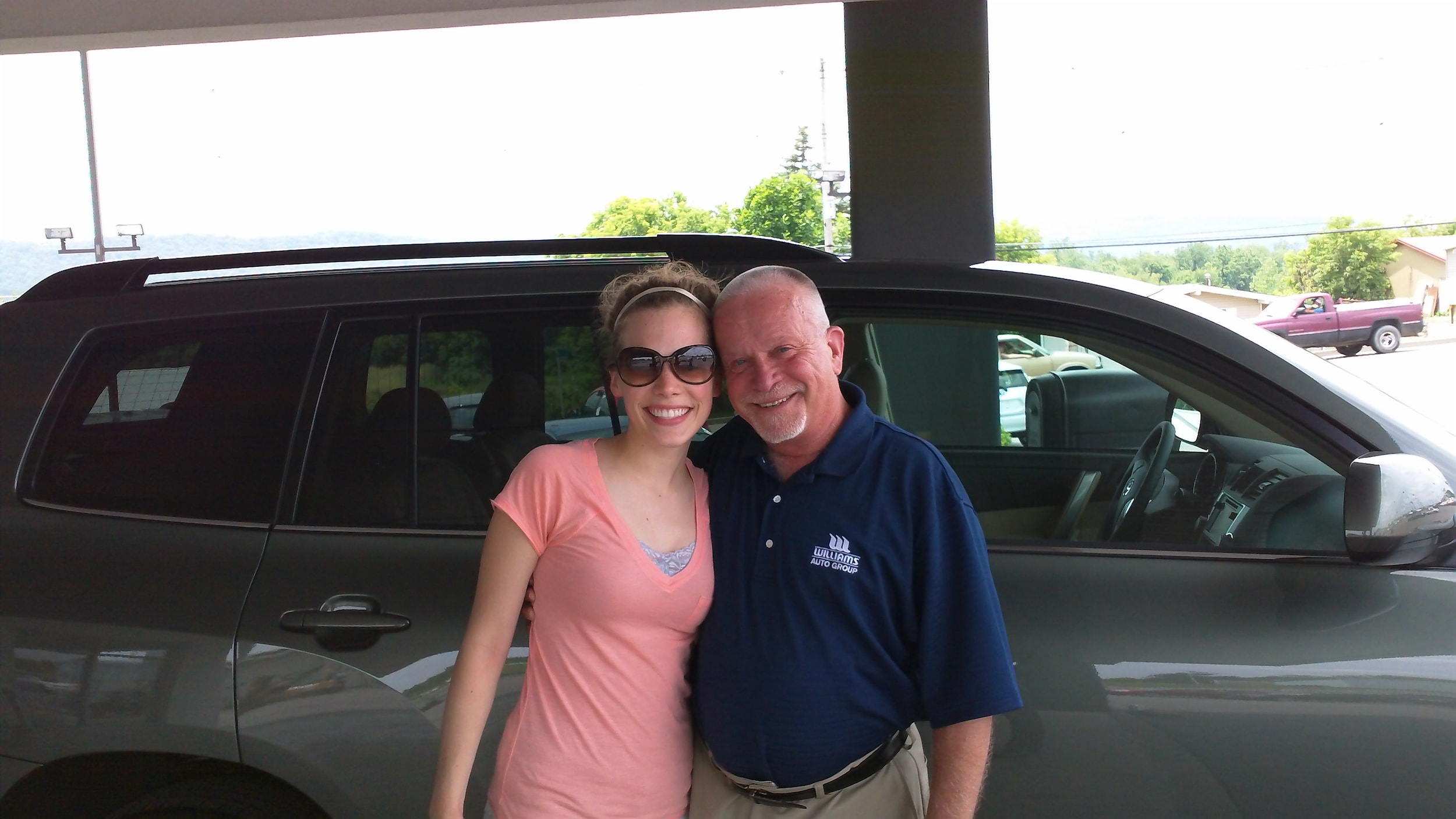 Jenn Norton 2013 Toyota Highlander.JPG
