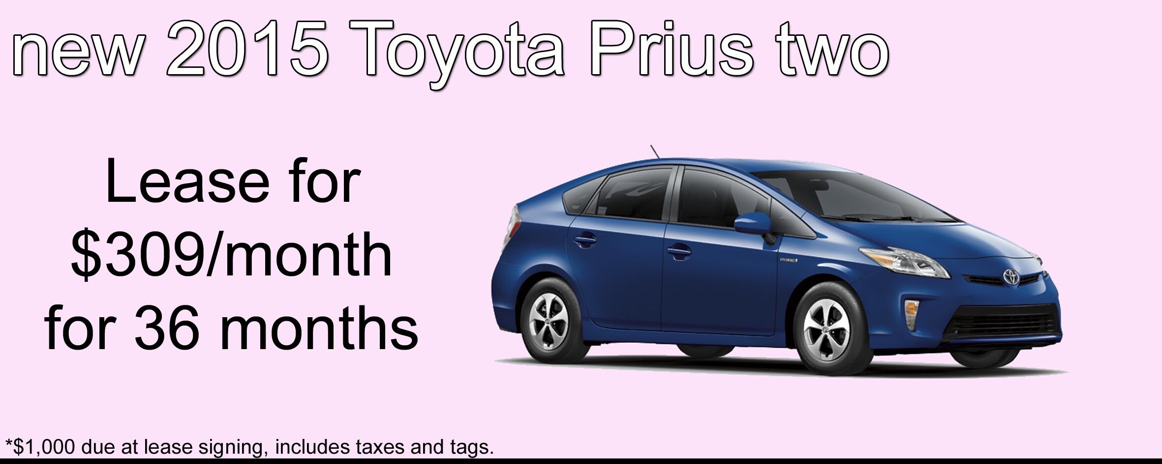 2015 Prius two lease special Jan 2015.jpg
