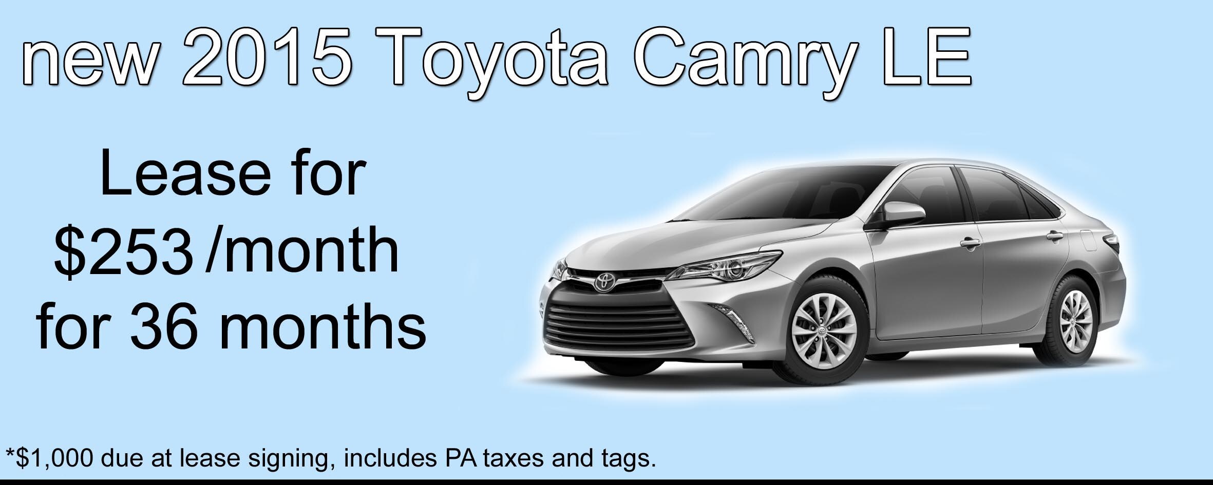 2015 Camry LE lease special March 2015.jpg