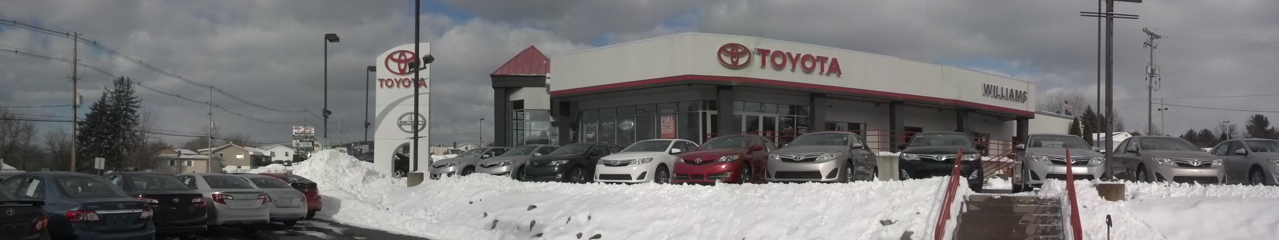 Williams Toyota dealership