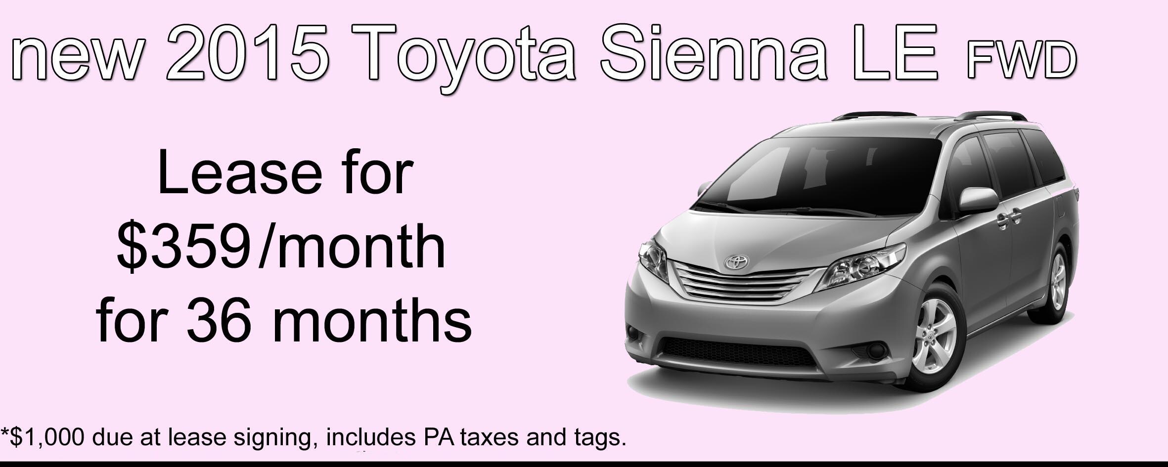 2015 Sienna LE lease special March 2015.jpg