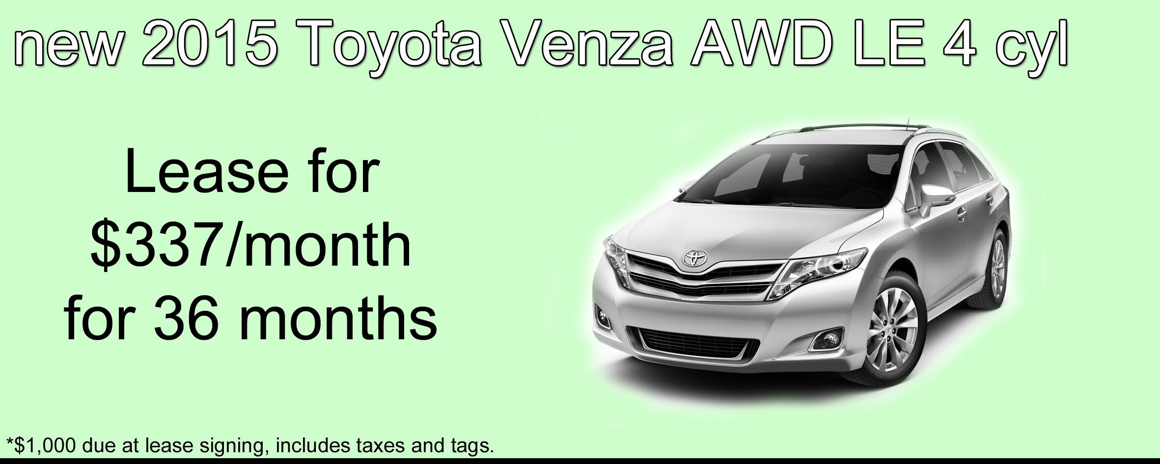 2015 Venza AWD LE lease special Jan 2015.jpg