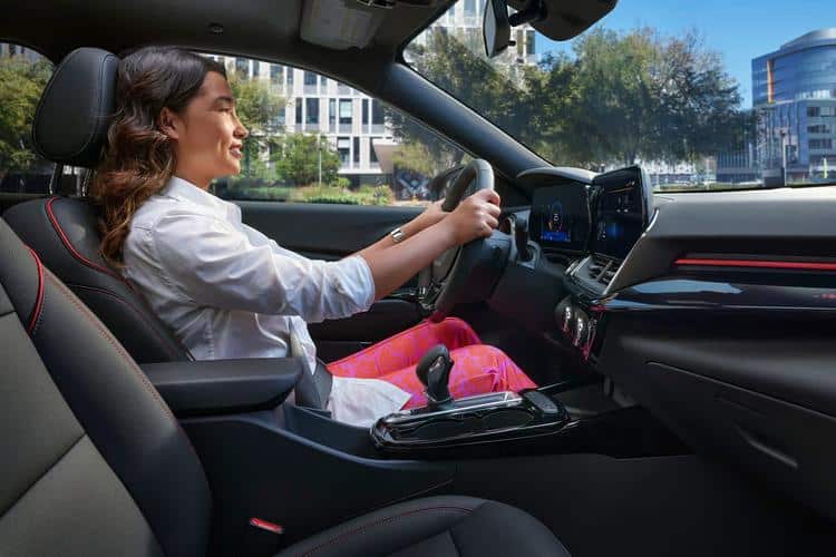 2025 Chevrolet Trax Interior