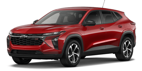 2025 Chevrolet Trax 1RS Trim