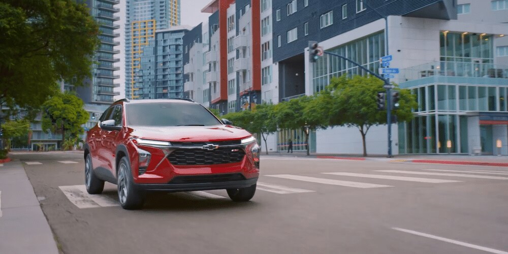 2025 Chevrolet Trax Performance