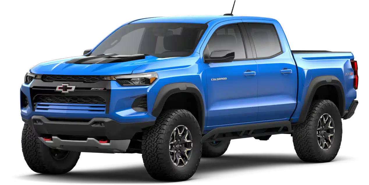 ZR2: The Trail Dominator ZR2: The Trail Dominator