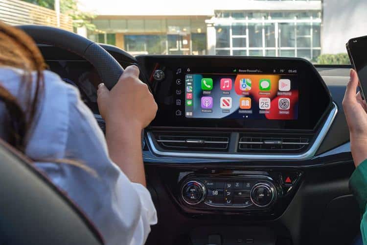 2025 Chevrolet Trax Technology