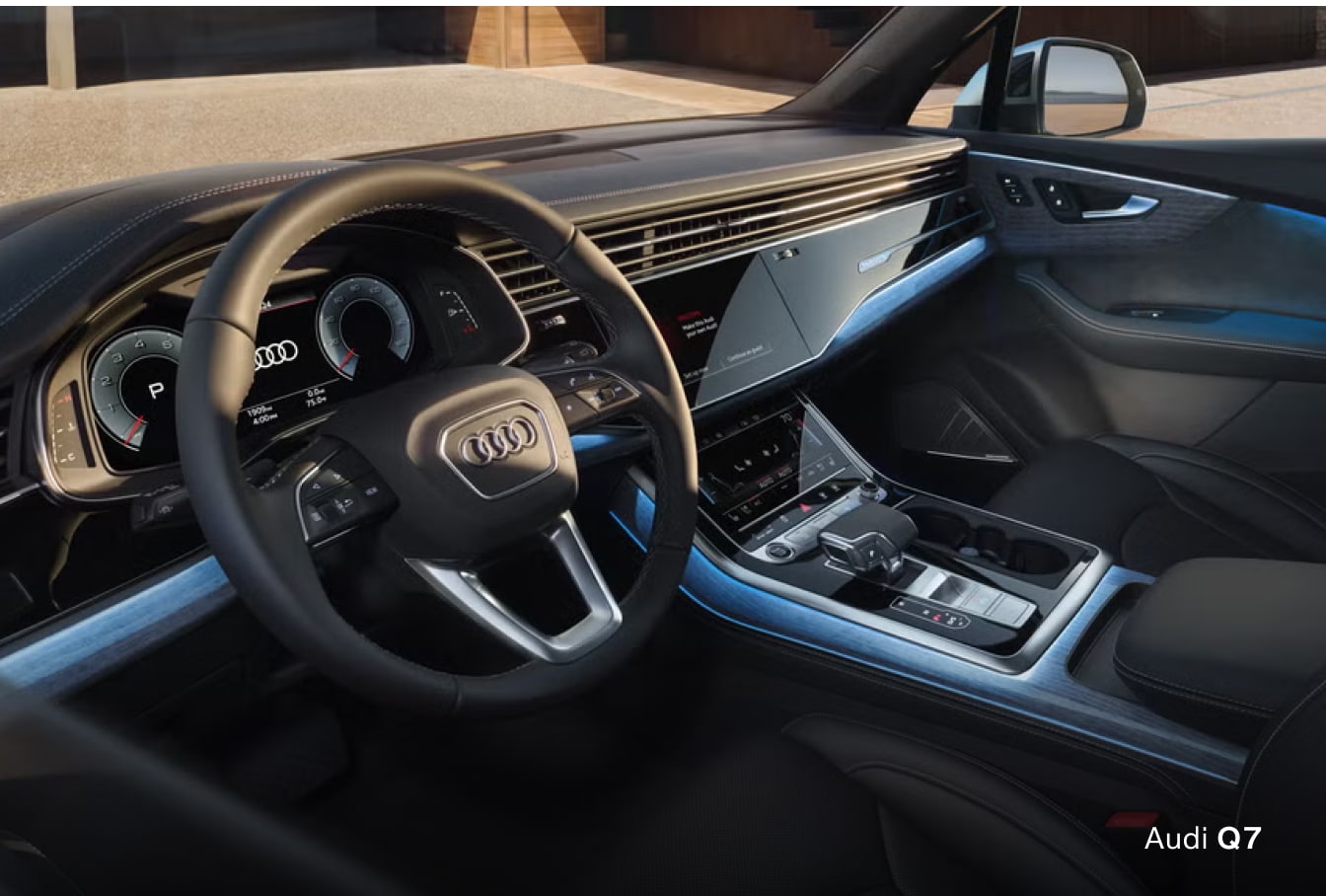 Audi Q7 Interior