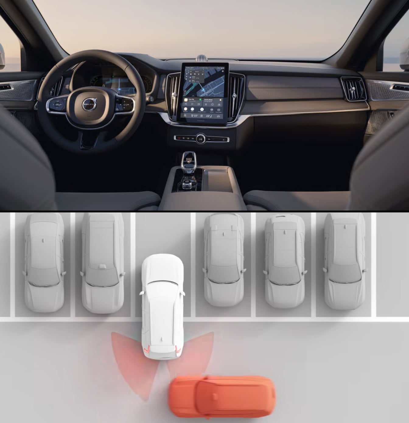 Volvo XC90 Interior and Parking Sensors