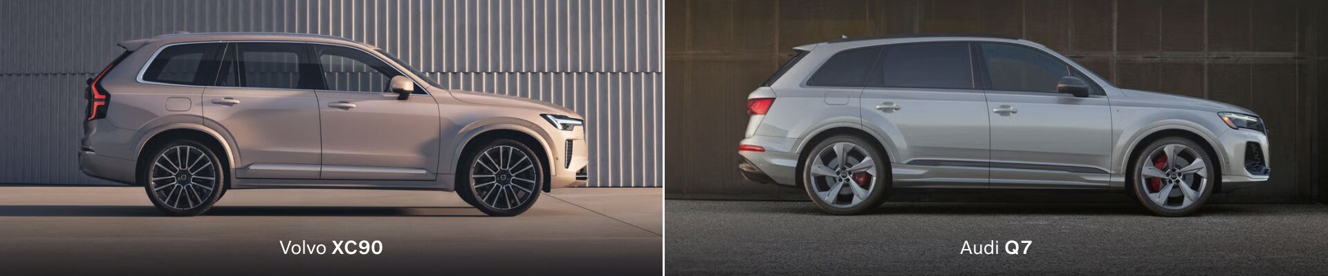 volvo xc90 vs audi q7