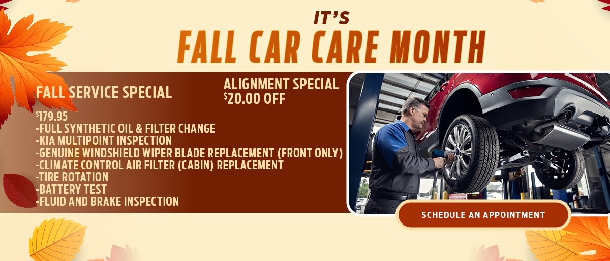Fall Specials