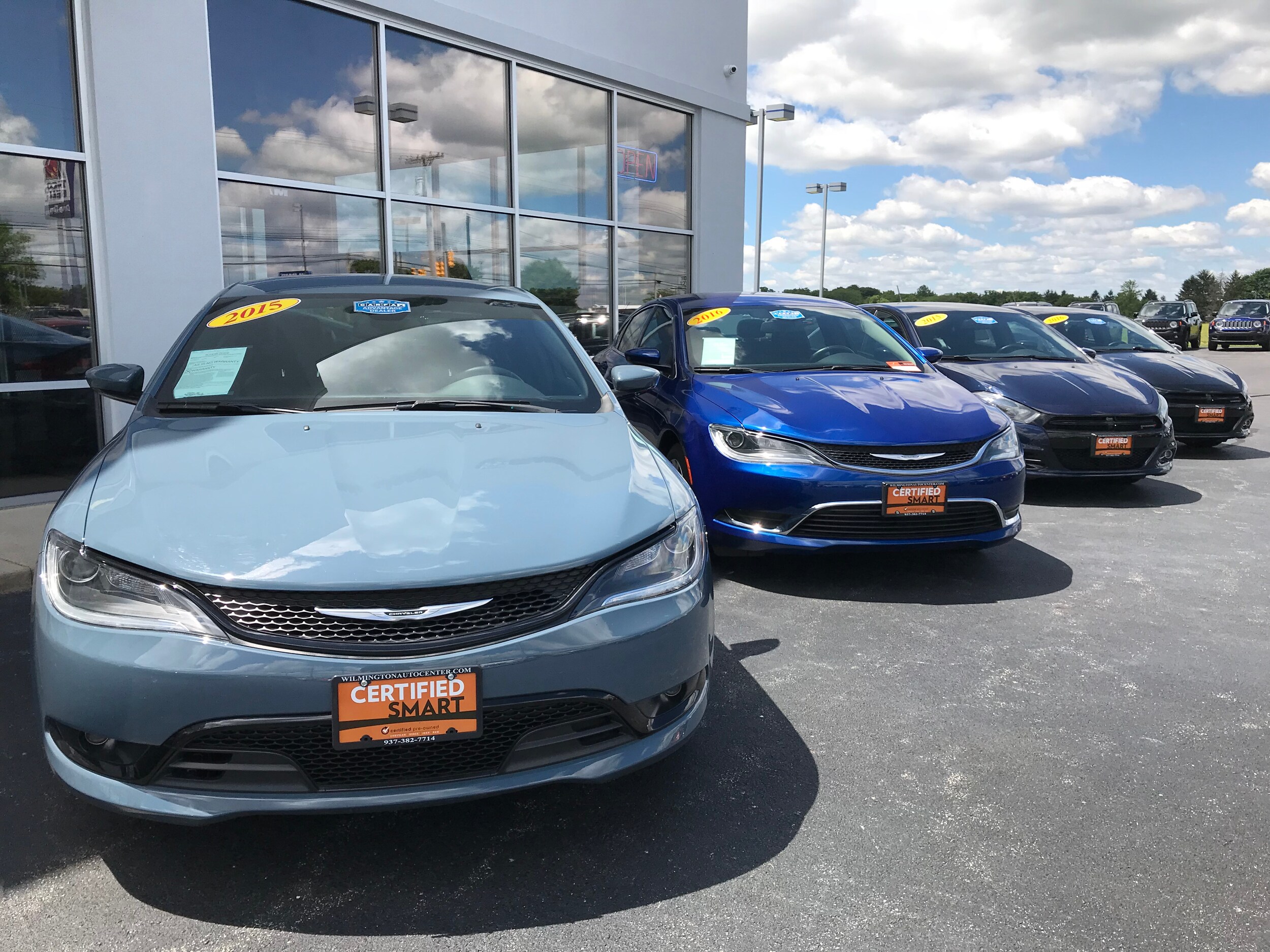 WILMINGTON AUTO CENTER Chrysler Dodge Jeep Ram New Chrysler, Dodge