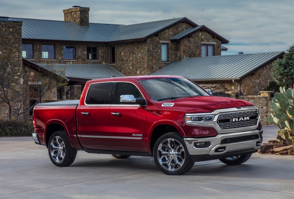 2021 Ram 1500 in Red