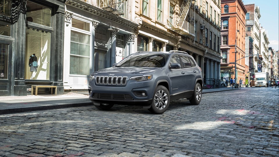 2021 Jeep Cherokee