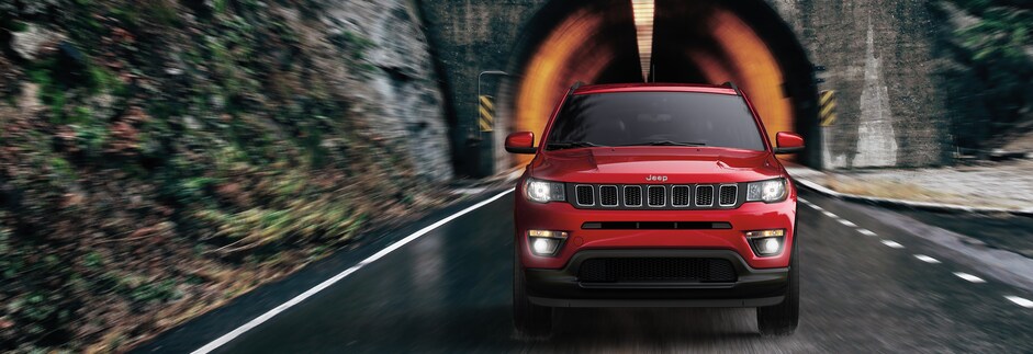 New Jeep Compass SUV Red