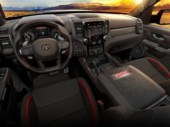 2021 Ram 1500 Technology and features