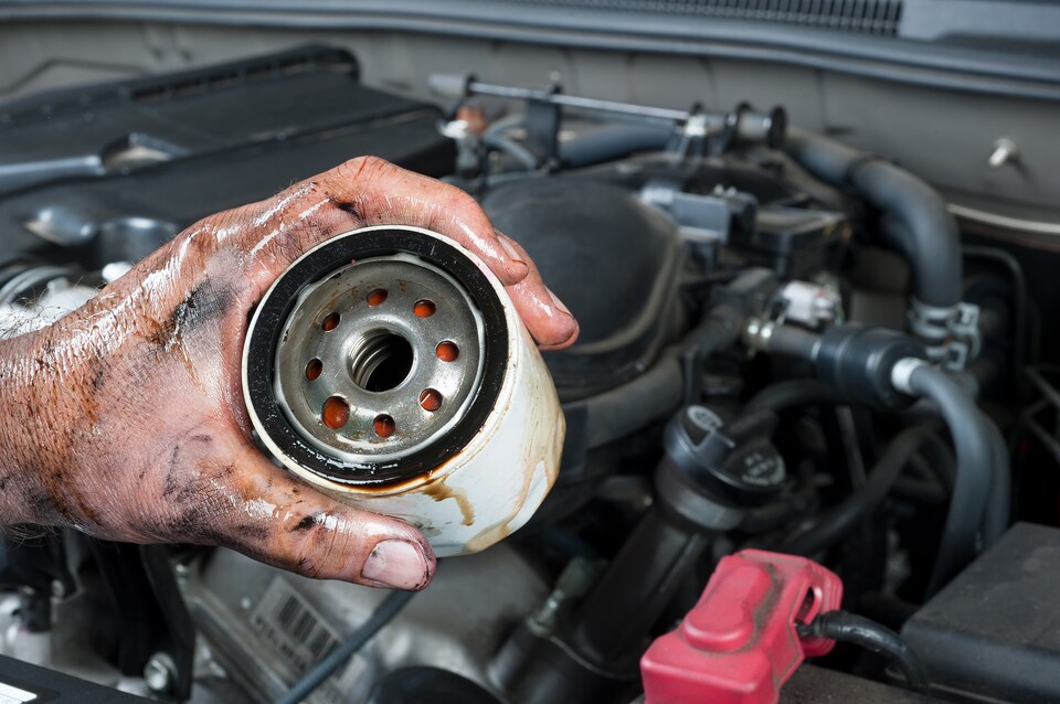 Checking Oil Filter