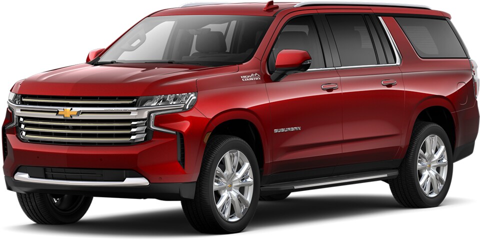 2022 Chevrolet Suburban High Country SUV Chevrolet Suburban for sale in Winnsboro at Wilson Chevrolet