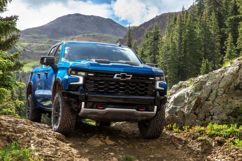 2022 Chevrolet Silverado ZR2 Pickup Truck Chevy Silverado pickup truck for sale in Winnsboro at Wilson Chevrolet