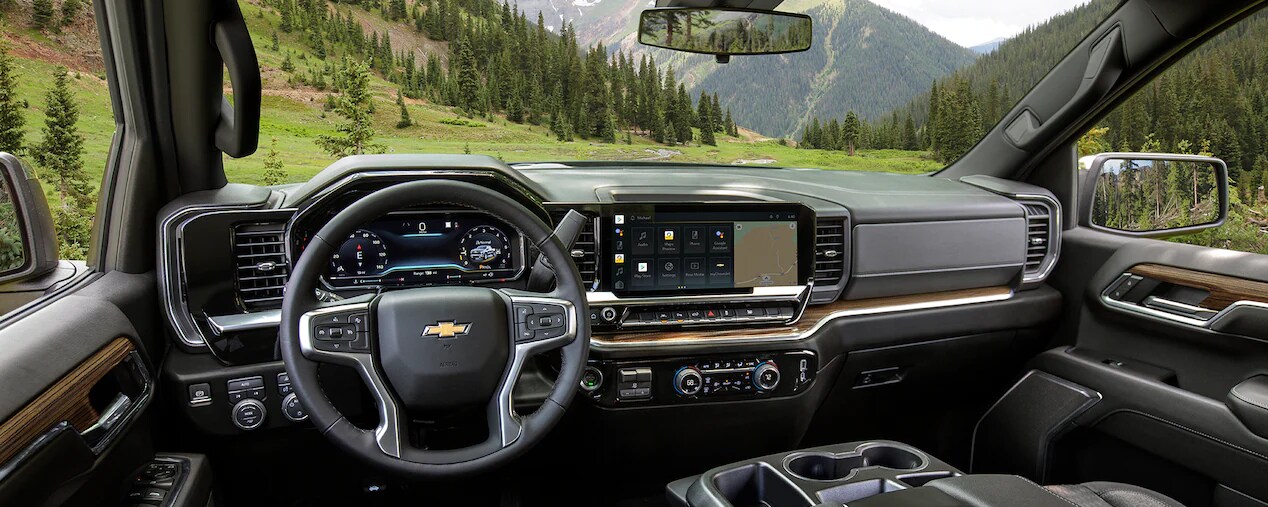 2022 Chevrolet Silverado 1500 Steering Wheel