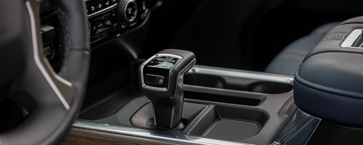 2022 Chevrolet Silverado 1500 Center Console