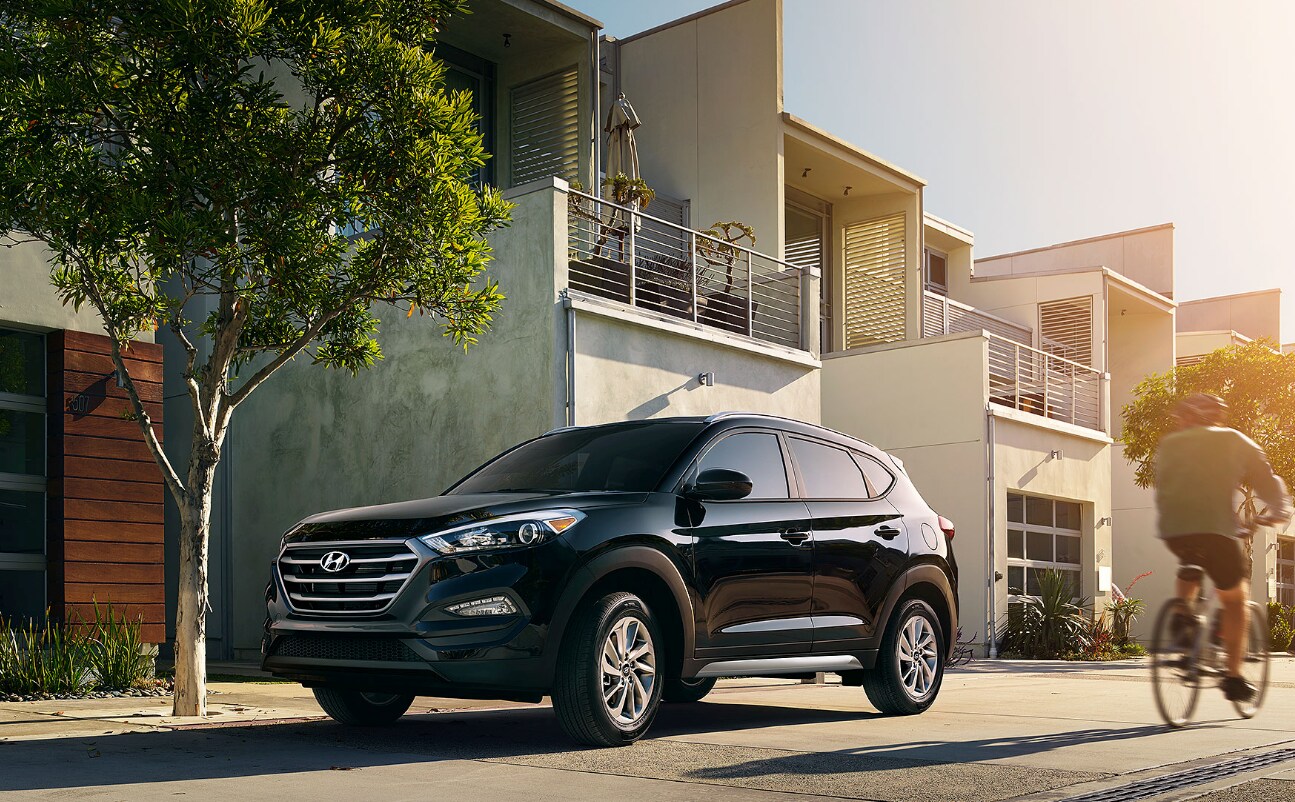 New 2018 Hyundai Tucson