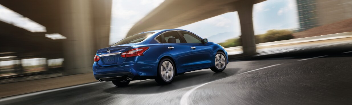 New Nissan Altima