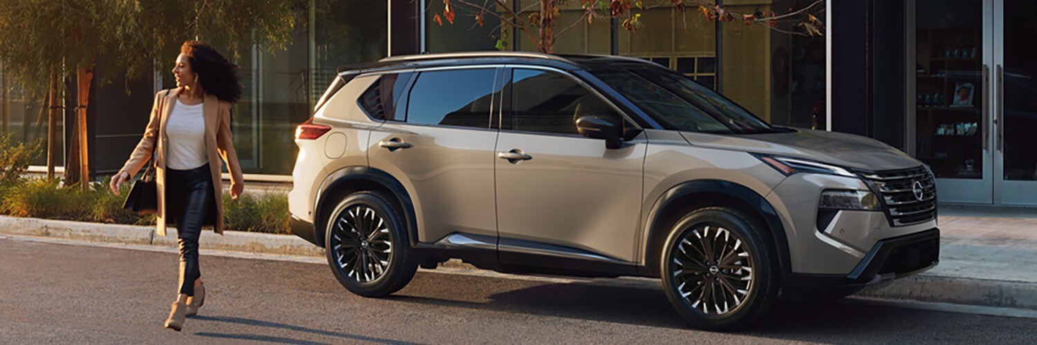New Nissan Rogue