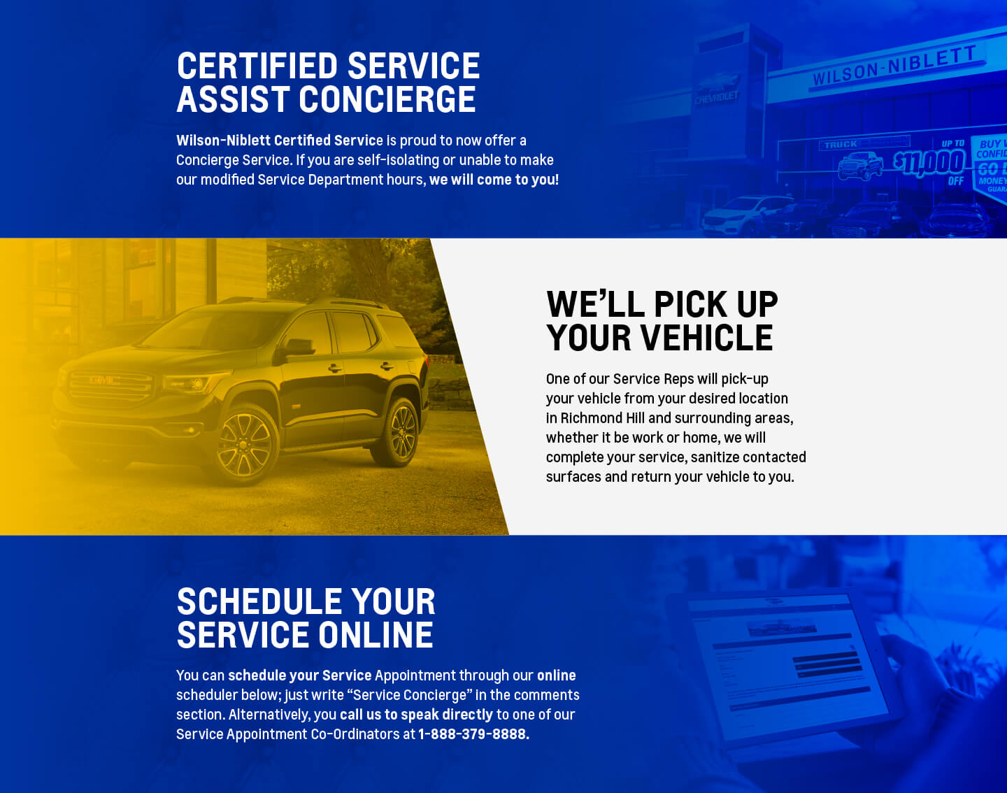 Gm Chevrolet Buick GMC Auto Service Concierge Richmond hill Landin page.jpg
