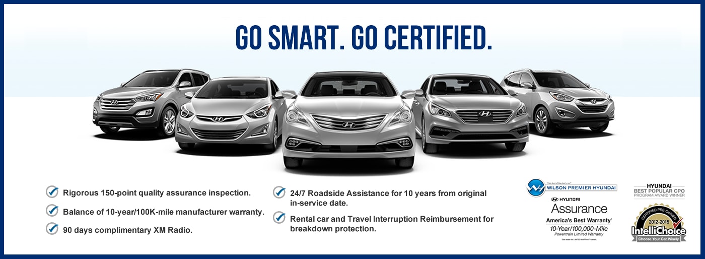 Wilson Premier Hyundai Assurance