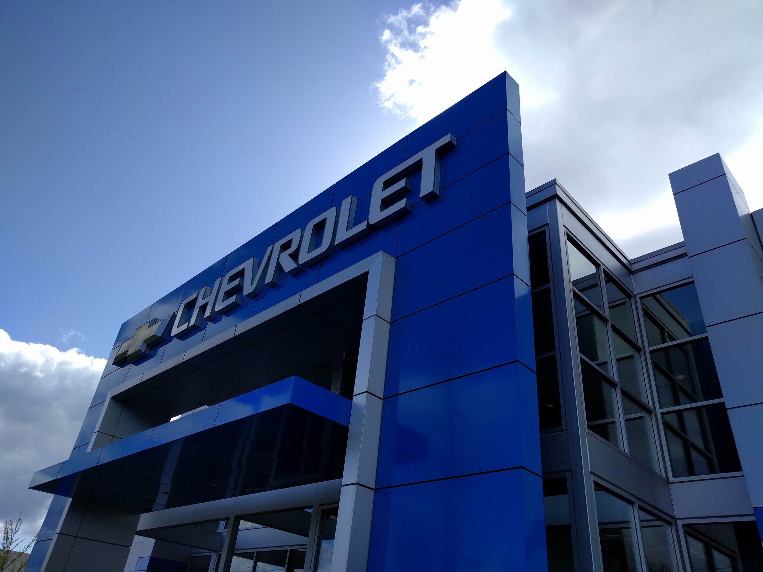 dealership exterior