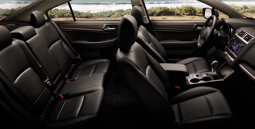 2017 Subaru Legacy Interior Space
