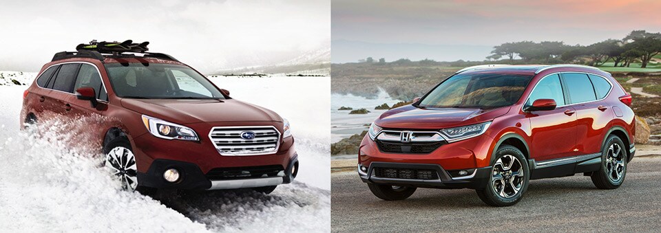 Subaru Outback vs Honda CR-V
