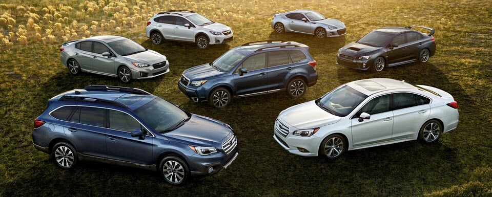 Subaru Model Comparisons