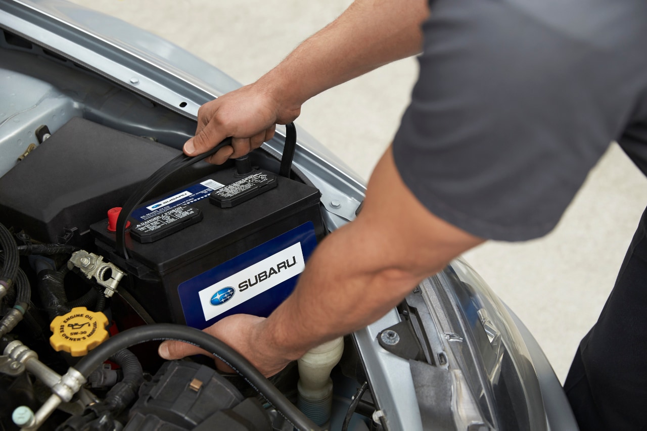 Wilsonville Subaru Battery Replacement