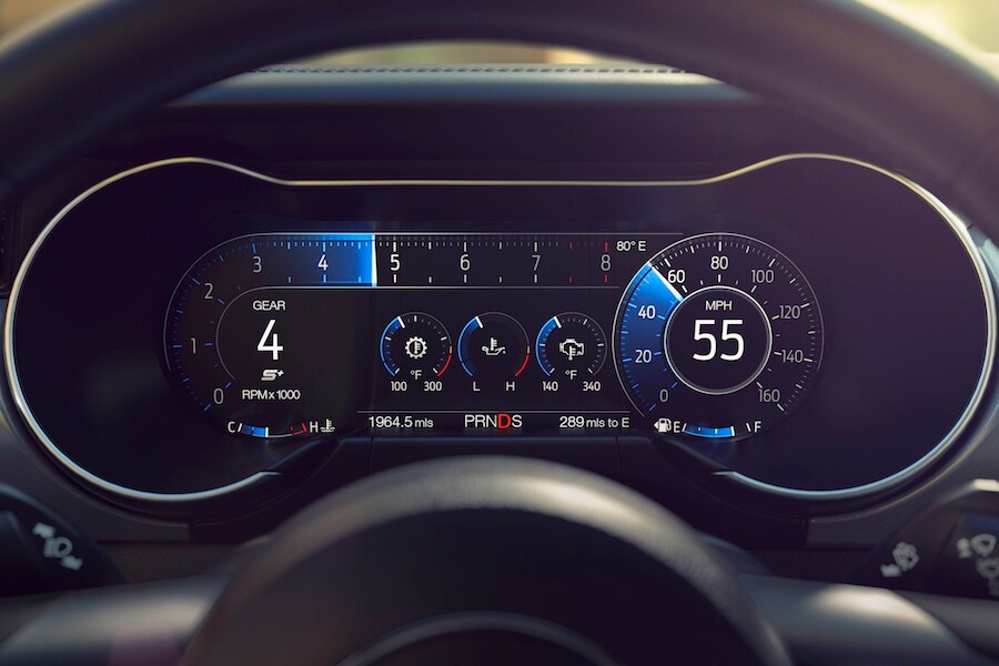 2019 Ford Mustang Performance Technology 2019 Ford Mustang Performance Technology