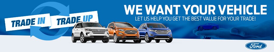 Trade In Trade Up Banner