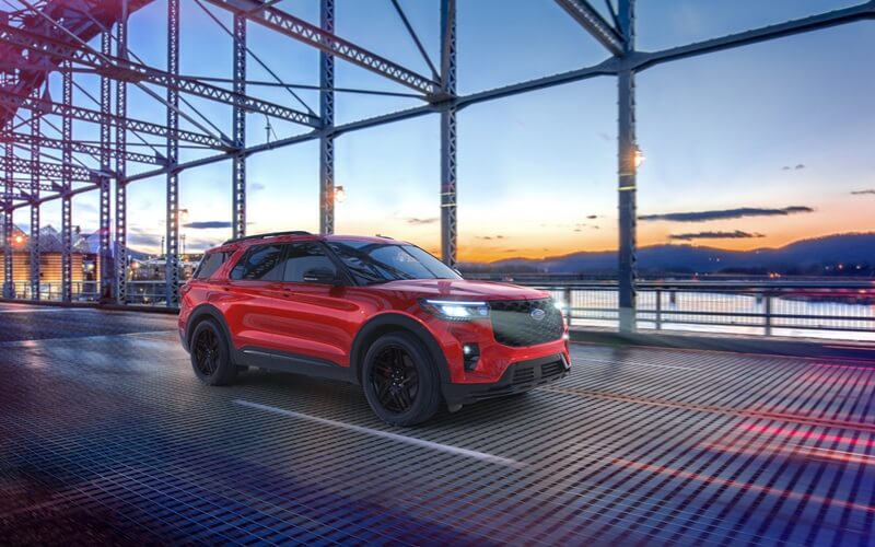 2025 Ford Explorer