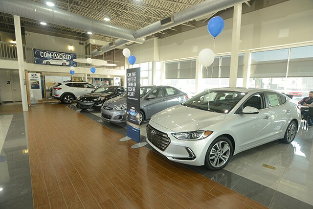 Winner Hyundai Showroom
