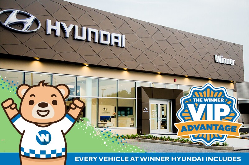 why buy from Winner Hyundai