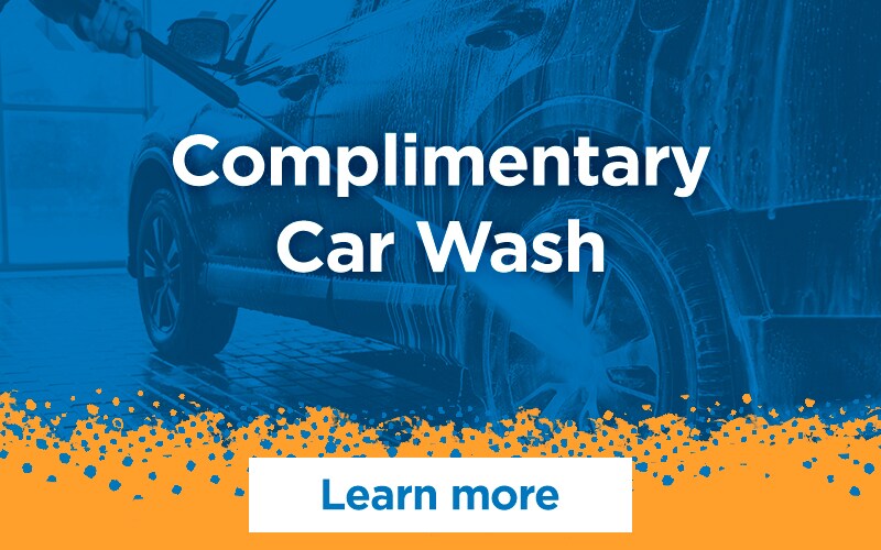 complimentary car wash