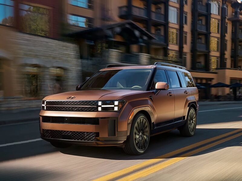 2025 Hyundai Santa Fe