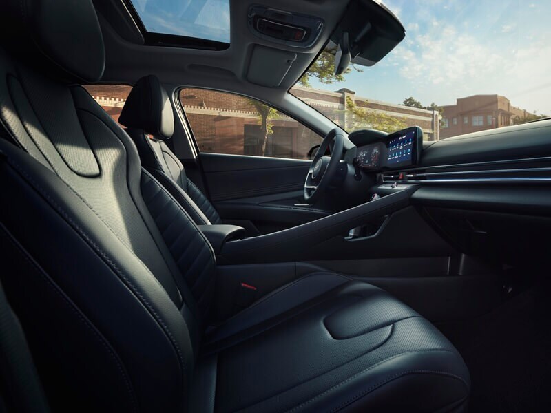 2025 Hyundai Elantra interior