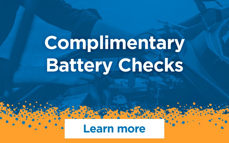 complimentary battery check